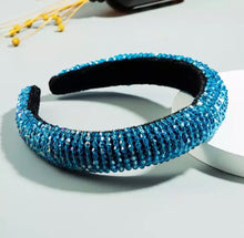 Load image into Gallery viewer, Beaded Padded Headbands
