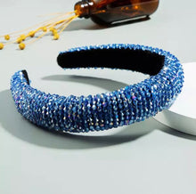 Load image into Gallery viewer, Beaded Padded Headbands
