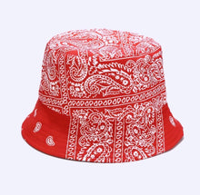 Load image into Gallery viewer, Bandanna Bucket Hat
