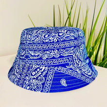 Load image into Gallery viewer, Bandanna Bucket Hat
