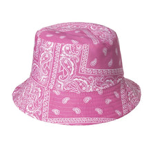 Load image into Gallery viewer, Bandanna Bucket Hat
