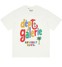 Load image into Gallery viewer, Beeh Lux Letter Print Tee
