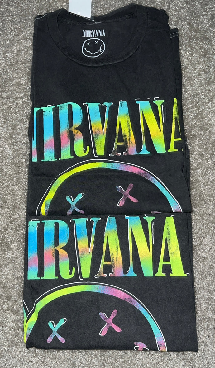 Nirvana Oversized Bling Tee