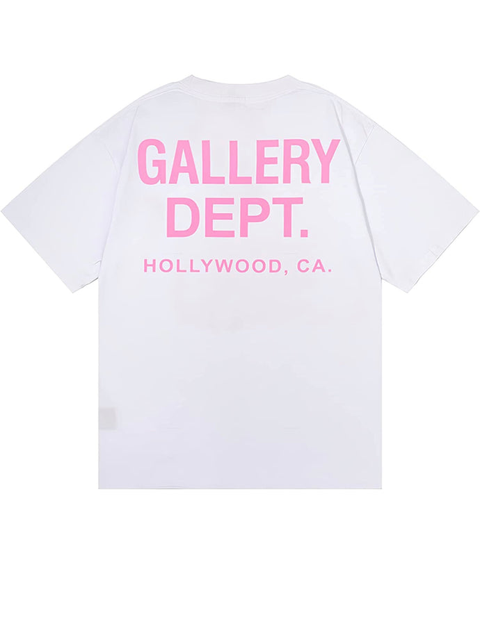Beeh Lux Letter Print Tee